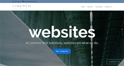 Desktop Screenshot of linkmenweb.com