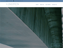 Tablet Screenshot of linkmenweb.com